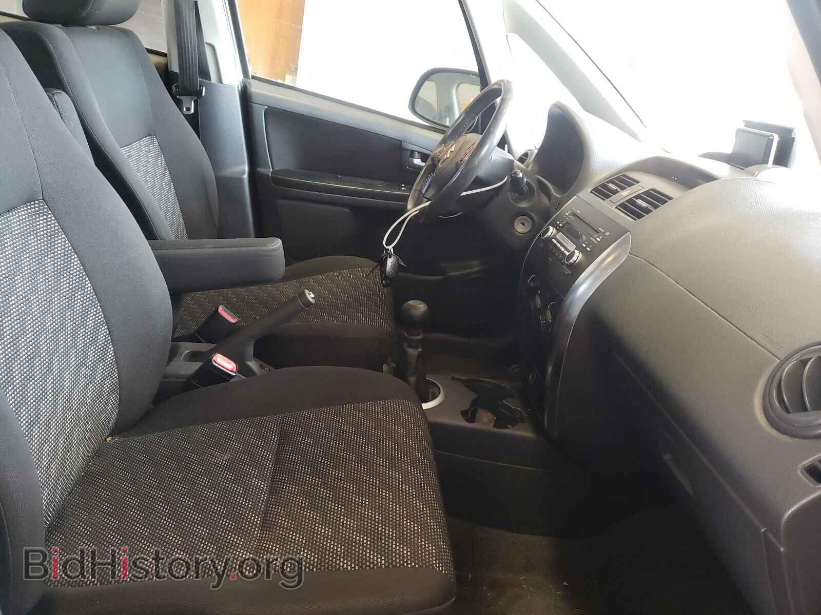 2009 SUZUKI SX4 - VIN: JS2YB413196200396 - Фото 5