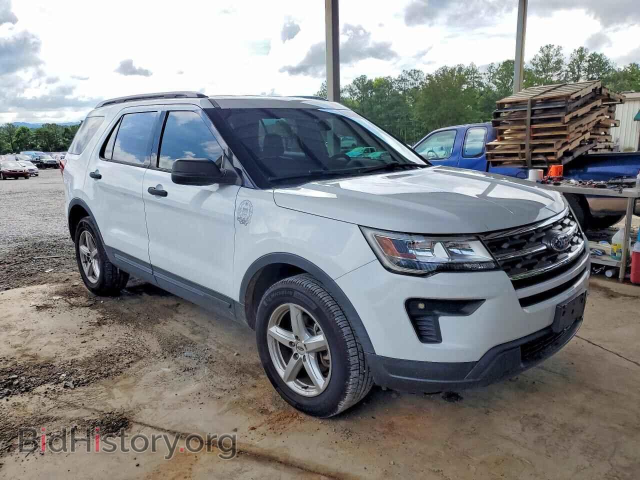 2019 FORD EXPLORER - VIN: 1FM5K8B89KGA92510 - Фото 4