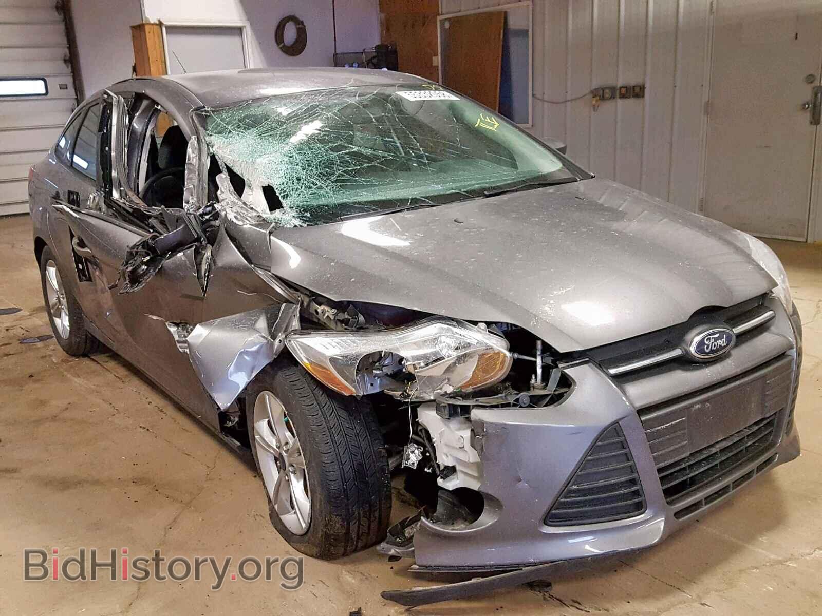 Photo 1FADP3F20EL340347 - FORD FOCUS 2014