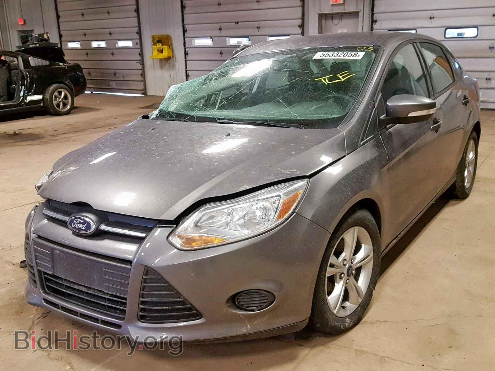 2014 FORD FOCUS - VIN: 1FADP3F20EL340347 - Фото 2