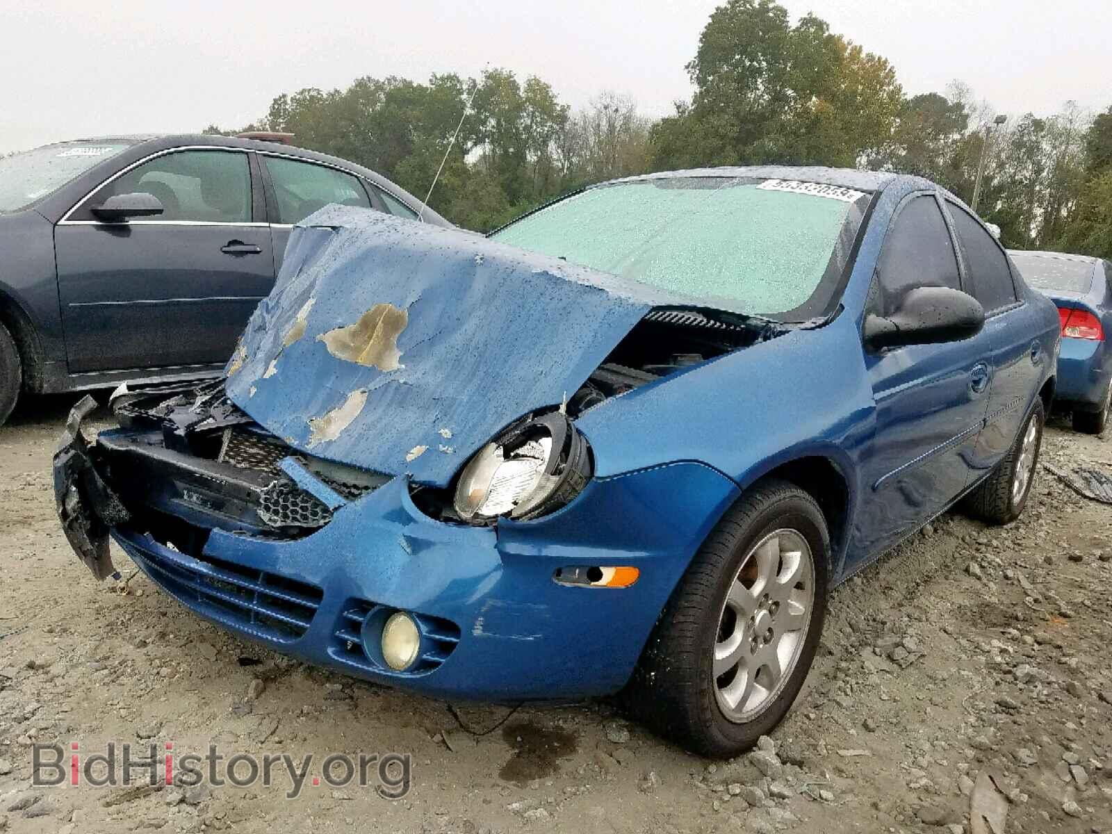 2003 DODGE NEON - VIN: 1B3ES56CX3D183131 - Фото 2