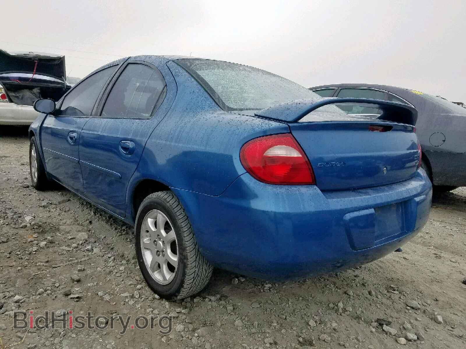 2003 DODGE NEON - VIN: 1B3ES56CX3D183131 - Фото 3