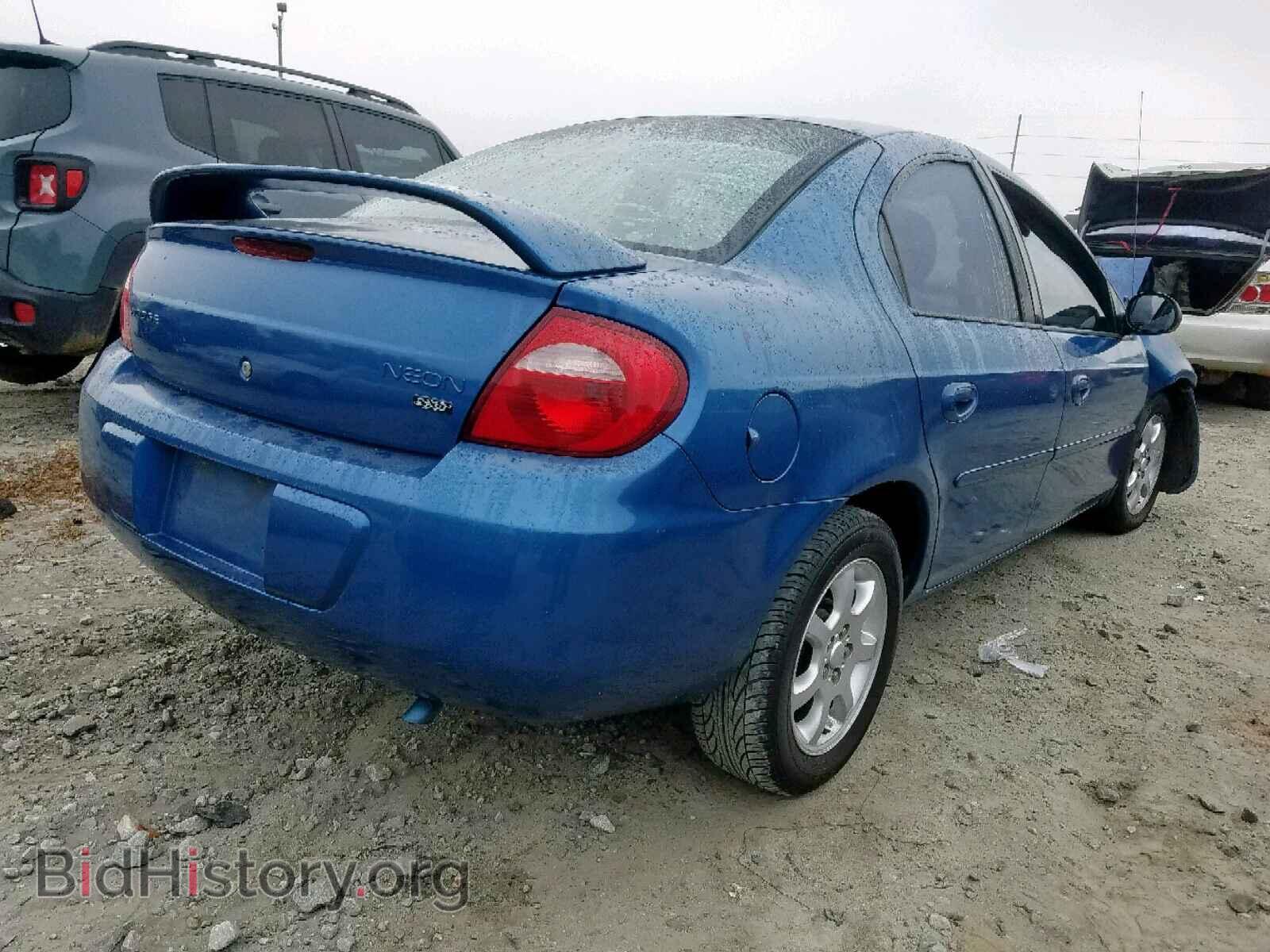 2003 DODGE NEON - VIN: 1B3ES56CX3D183131 - Фото 4
