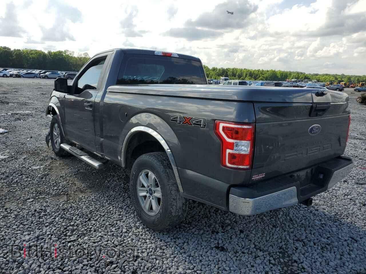 2018 FORD All Models - VIN: 1FTMF1E50JKC99814 - Фото 2