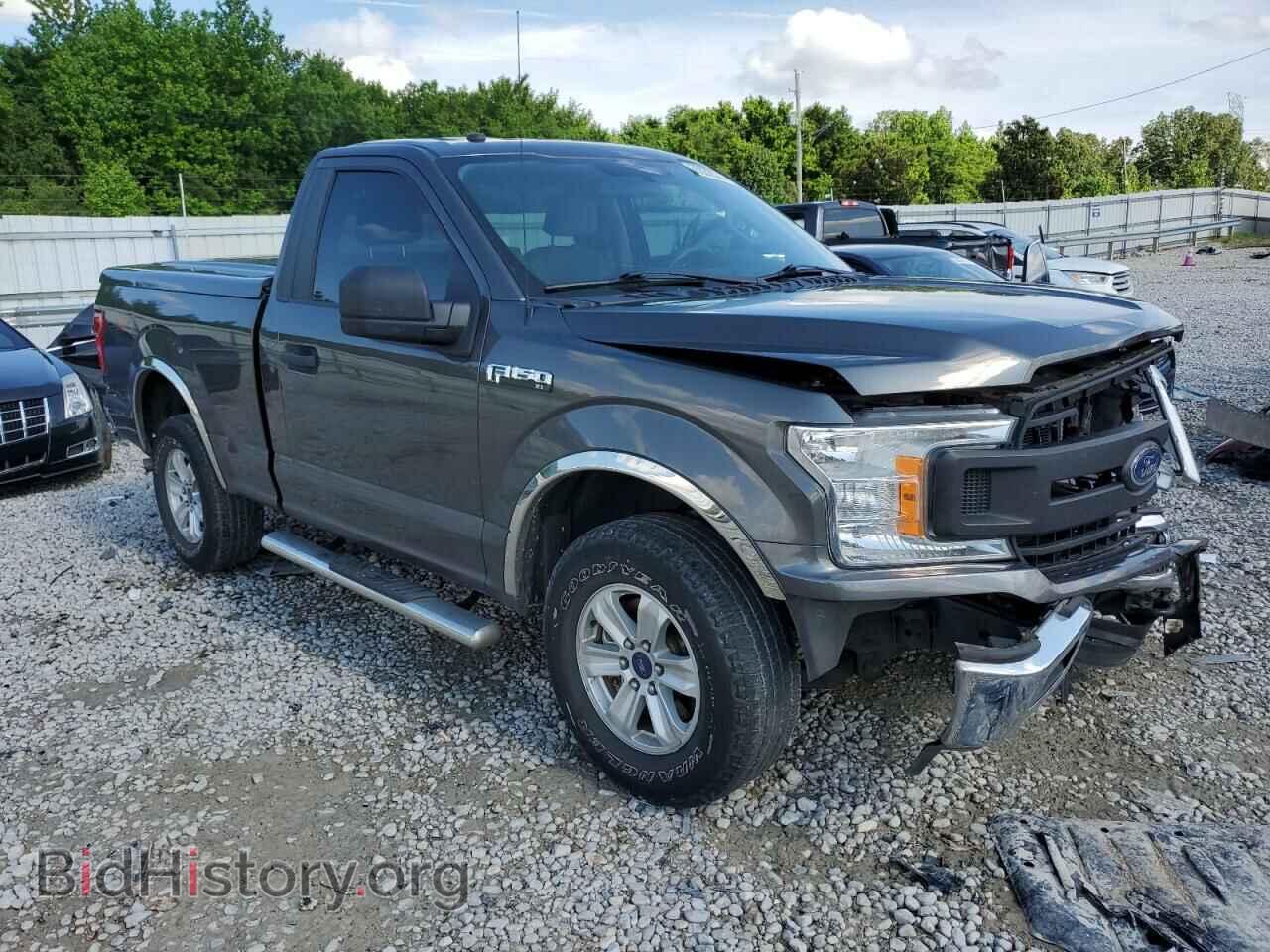 2018 FORD All Models - VIN: 1FTMF1E50JKC99814 - Фото 4