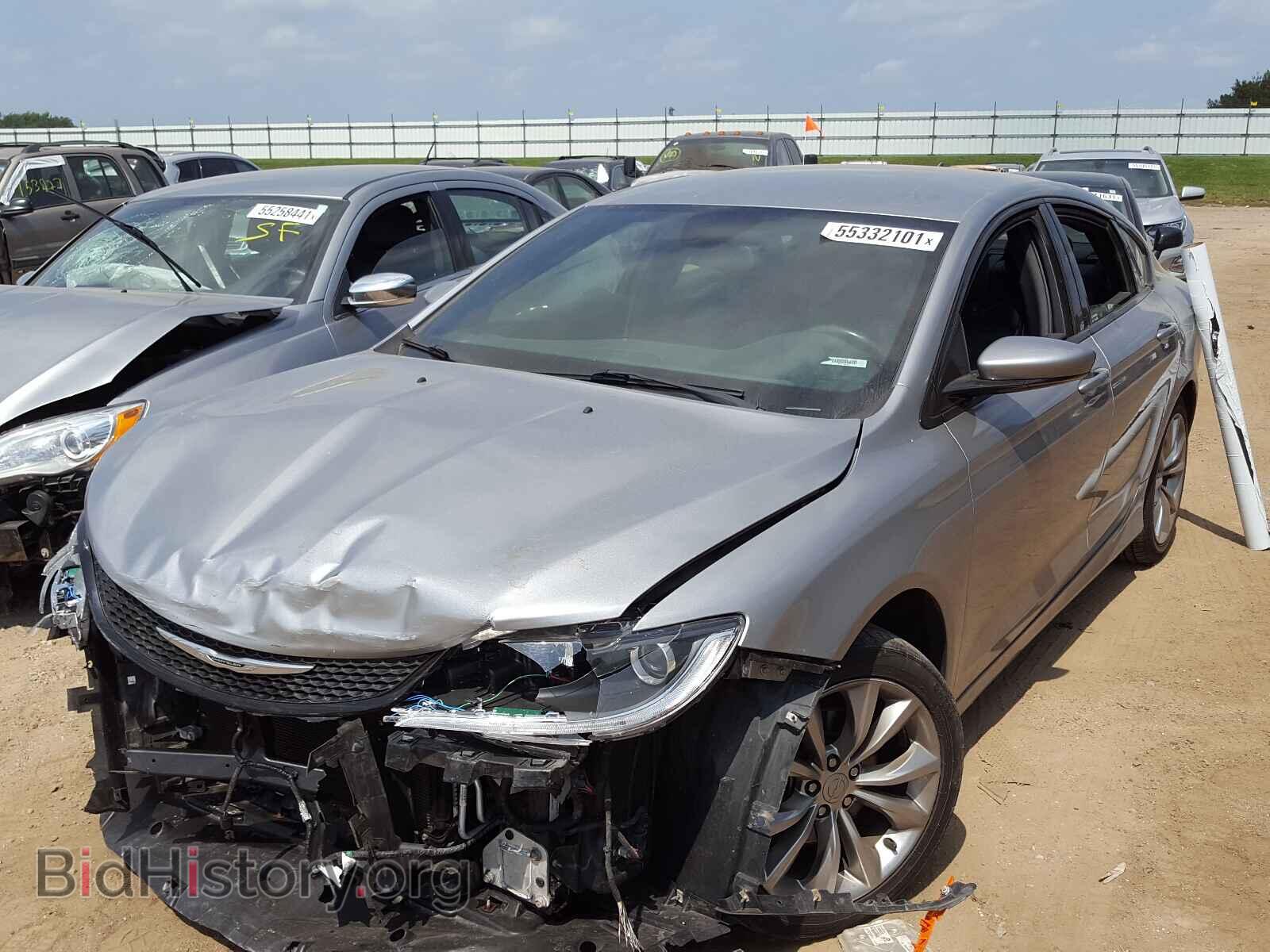 2015 CHRYSLER 200 - VIN: 1C3CCCBB3FN703158 - Photo 2