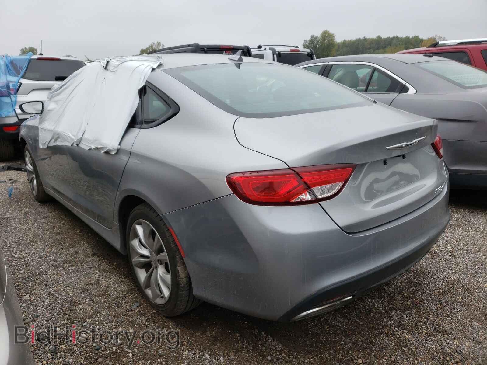 2015 CHRYSLER 200 - VIN: 1C3CCCBB3FN703158 - Photo 3