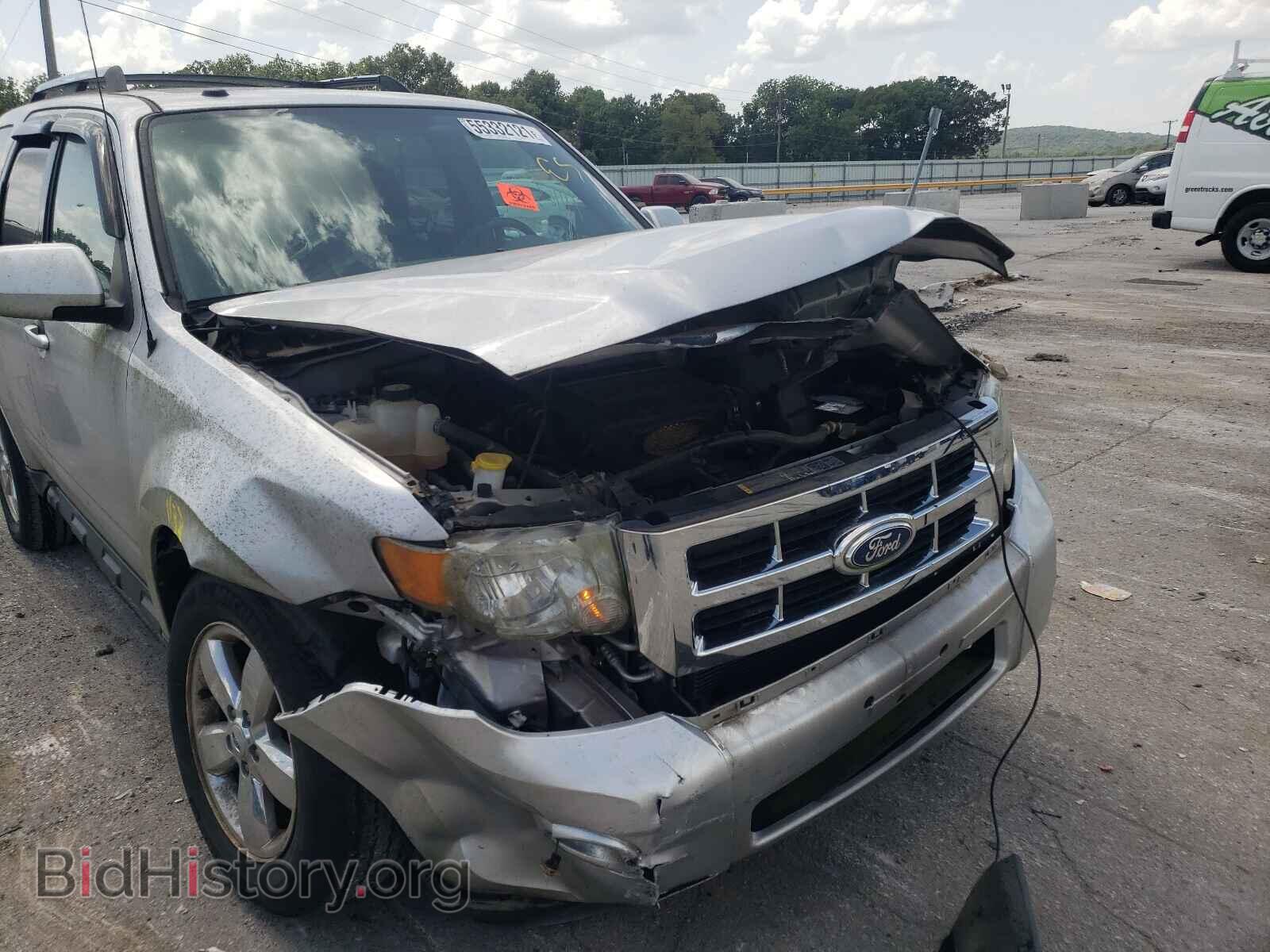2011 FORD ESCAPE - VIN: 1FMCU0EG3BKB43938 - Фото 9