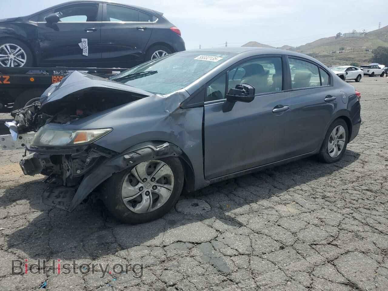 Photo 19XFB2F59DE219037 - HONDA CIVIC 2013