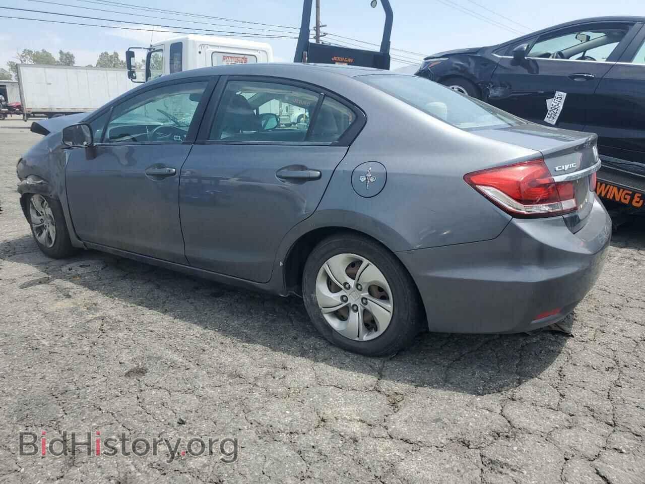 2013 HONDA CIVIC - VIN: 19XFB2F59DE219037 - Фото 2