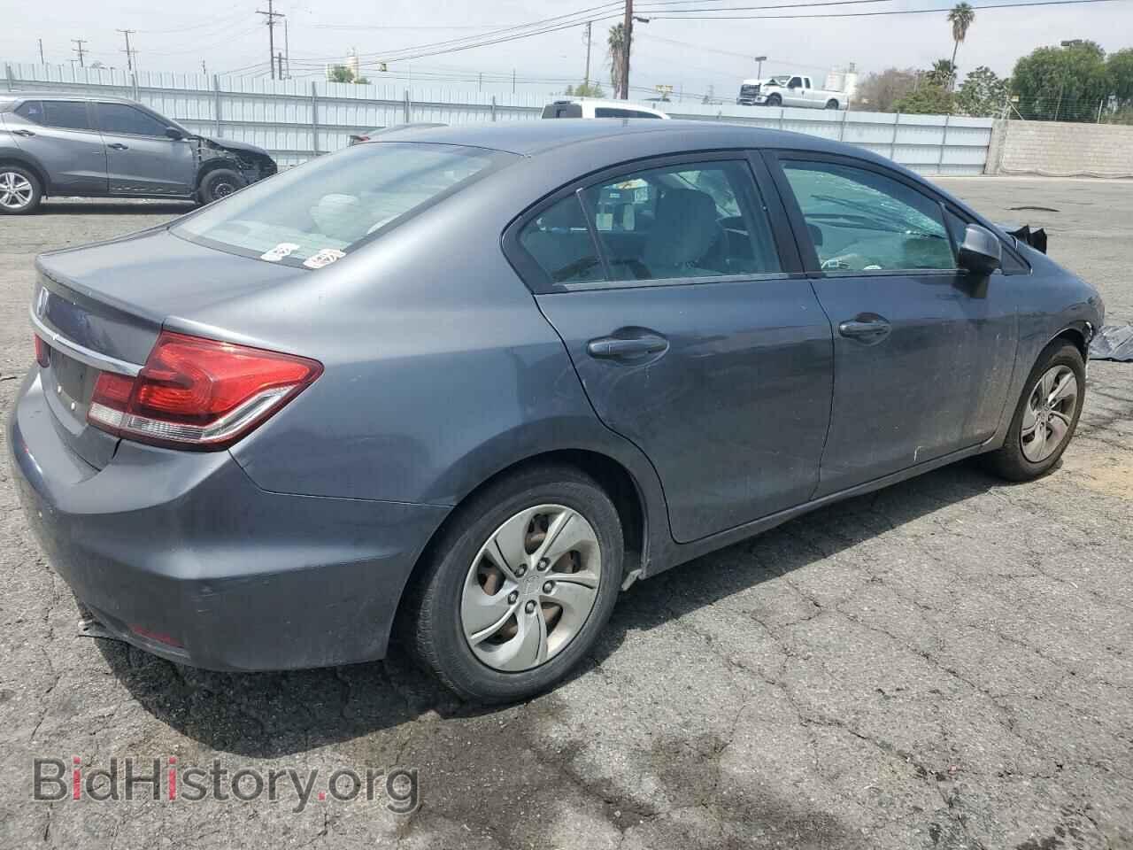 2013 HONDA CIVIC - VIN: 19XFB2F59DE219037 - Фото 3