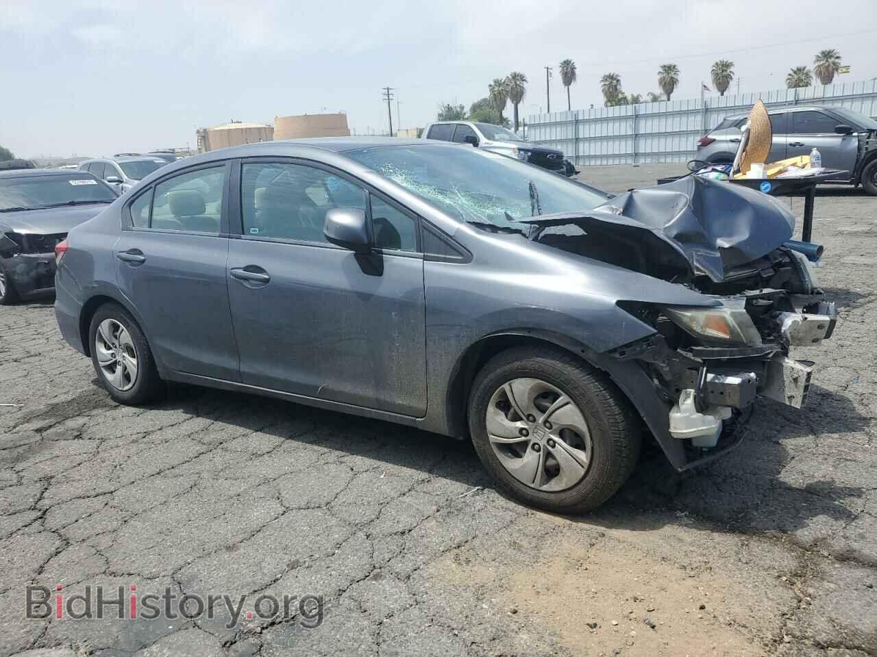 2013 HONDA CIVIC - VIN: 19XFB2F59DE219037 - Фото 4