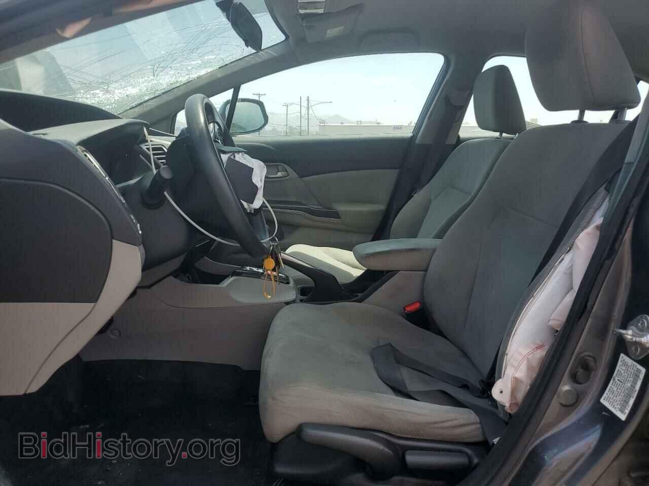 2013 HONDA CIVIC - VIN: 19XFB2F59DE219037 - Фото 7