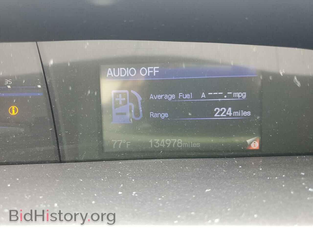 2013 HONDA CIVIC - VIN: 19XFB2F59DE219037 - Фото 9