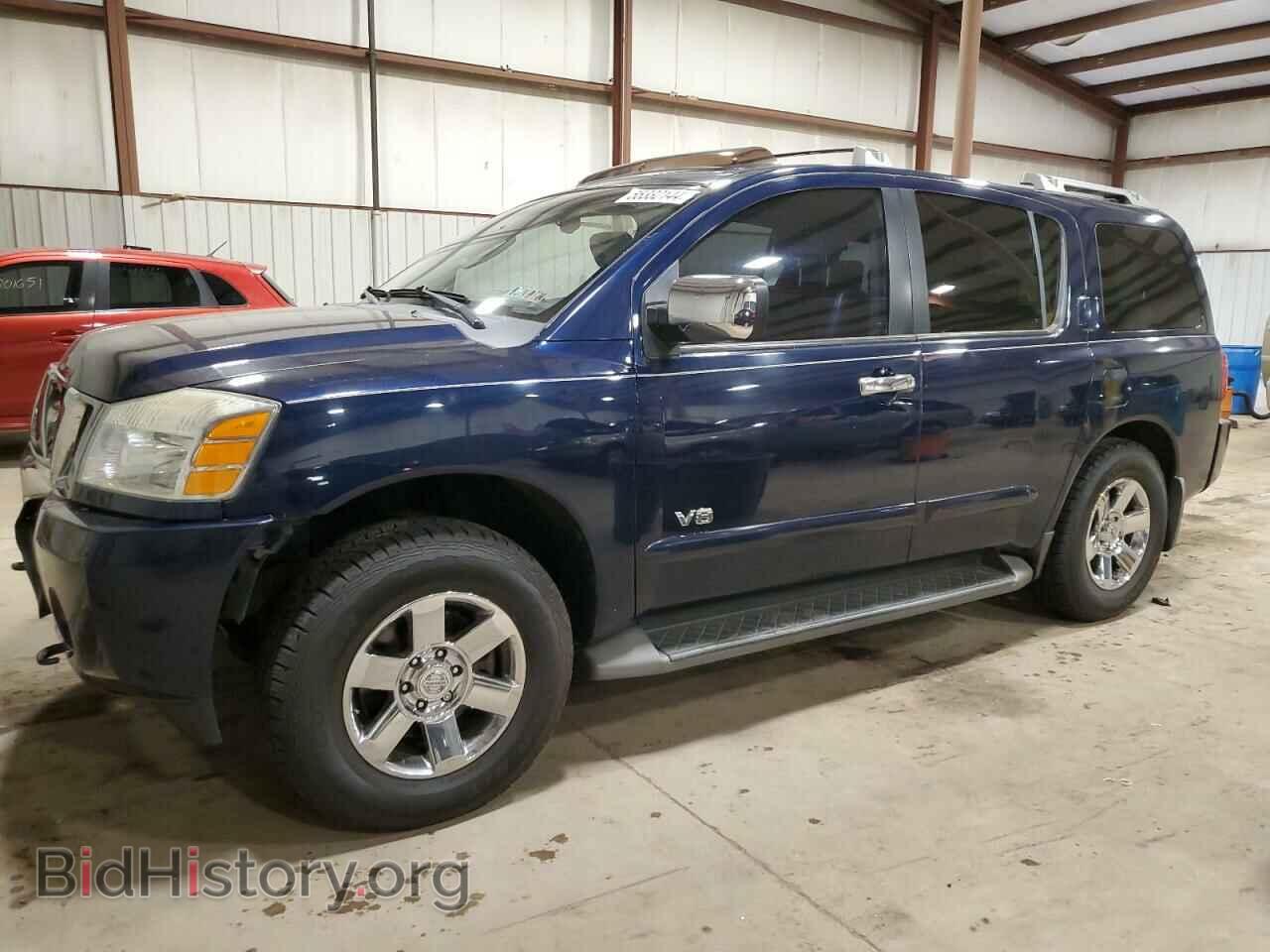 Фотография 5N1AA08C37N714648 - NISSAN ARMADA 2007