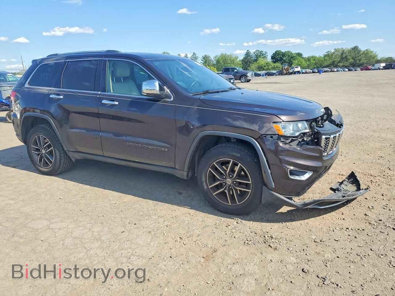 2017 JEEP CHEROKEE - VIN: 1C4RJFBG0HC808005 - Фото 4