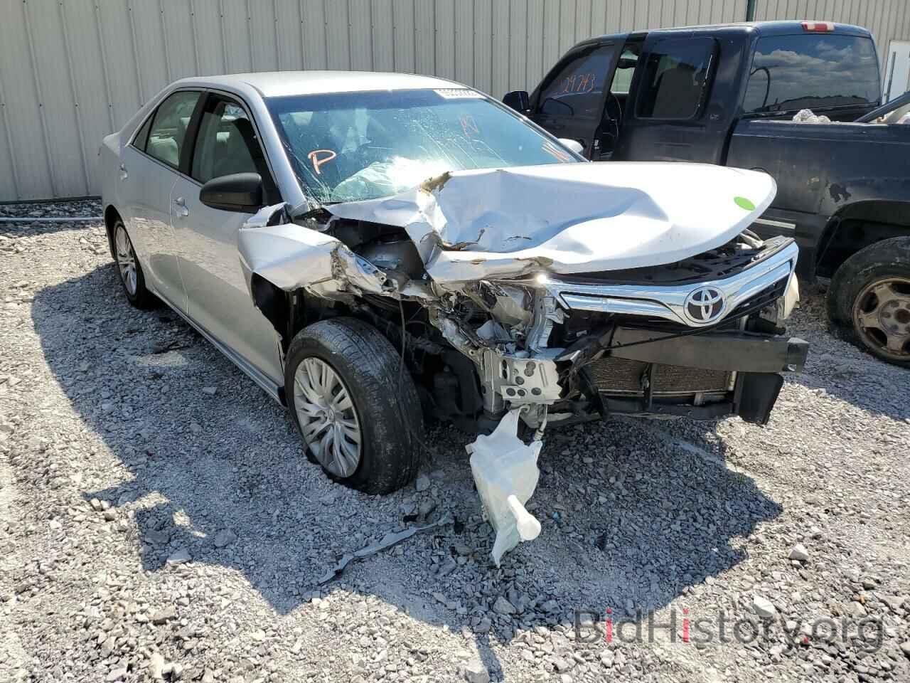 Photo 4T4BF1FK3CR264253 - TOYOTA CAMRY 2012