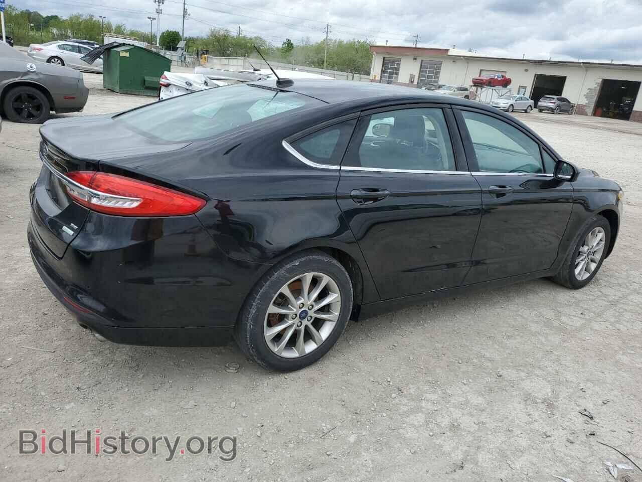2017 FORD FUSION - VIN: 3FA6P0HD7HR139489 - Фото 3