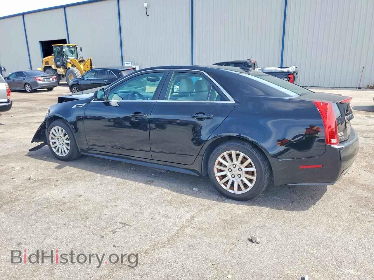 2011 CADILLAC CTS - VIN: 1G6DA5EY6B0163123 - Photo 2