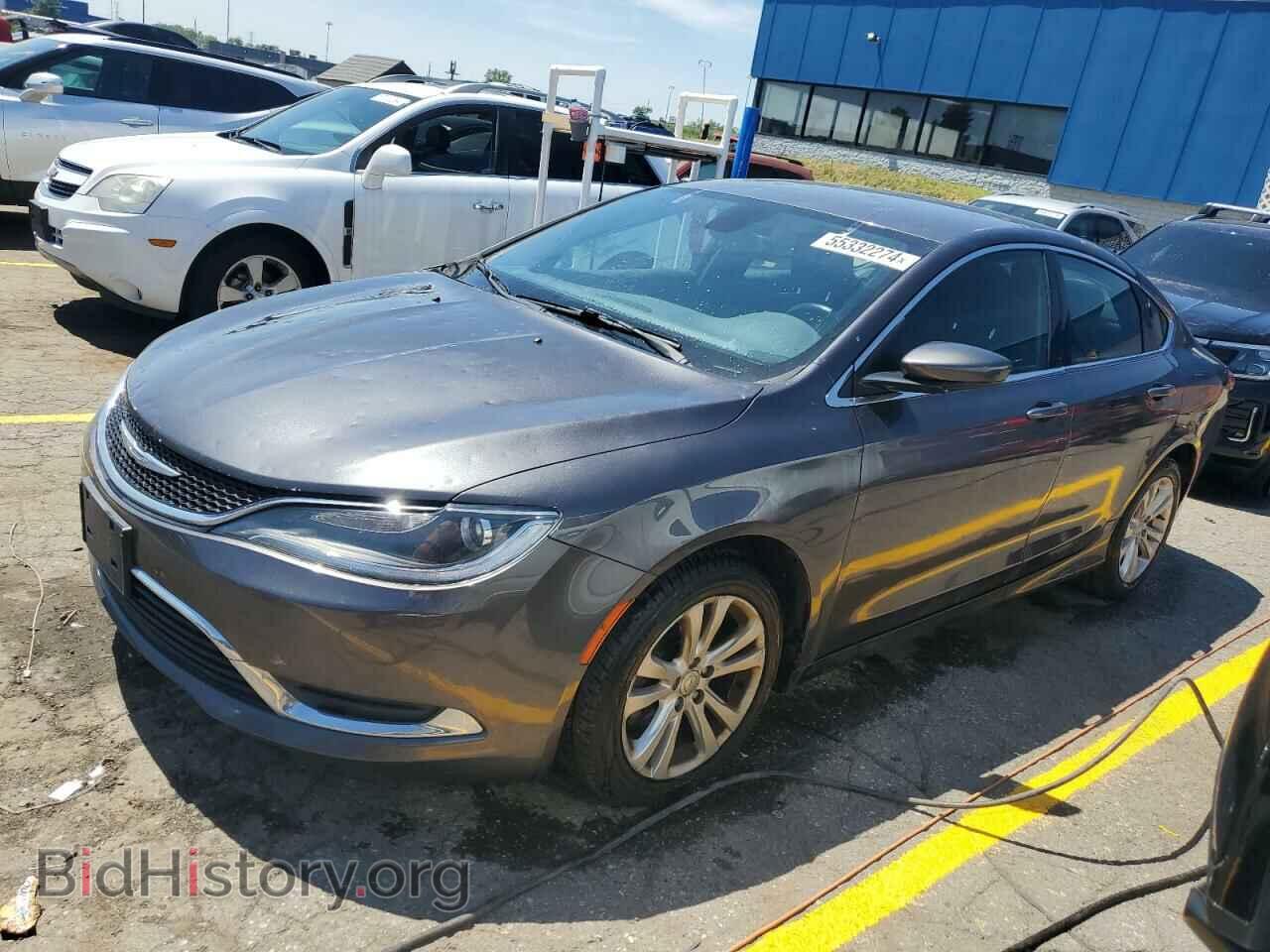 Фотография 1C3CCCAB5FN660783 - CHRYSLER 200 2015