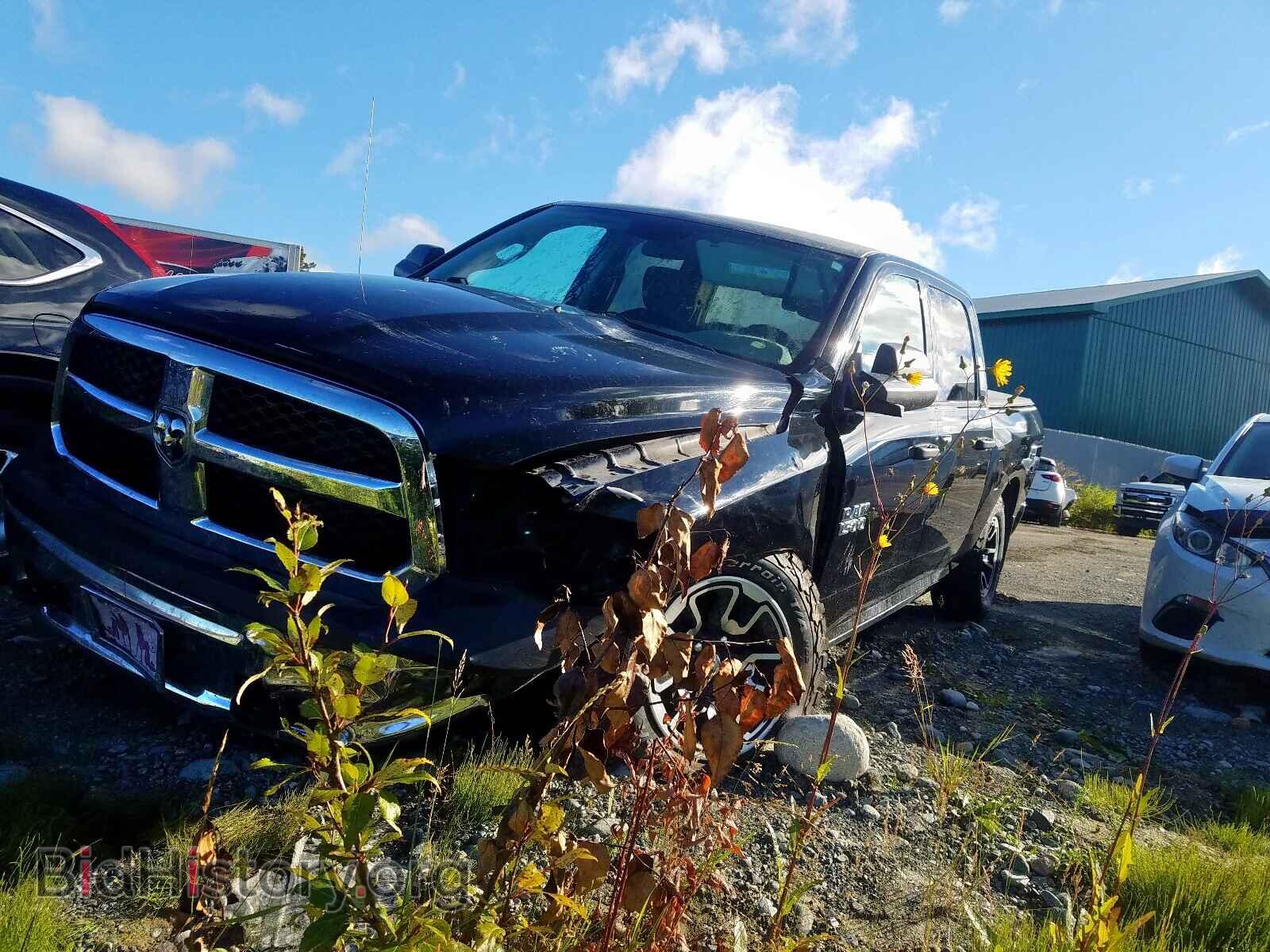 2013 RAM 1500 - VIN: 1C6RR7KG8DS645478 - Photo 2