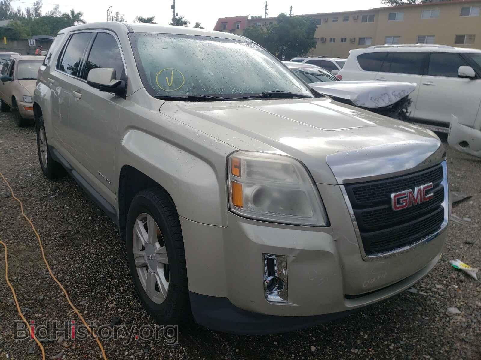Фотография 2GKALMEK5F6276949 - GMC TERRAIN 2015