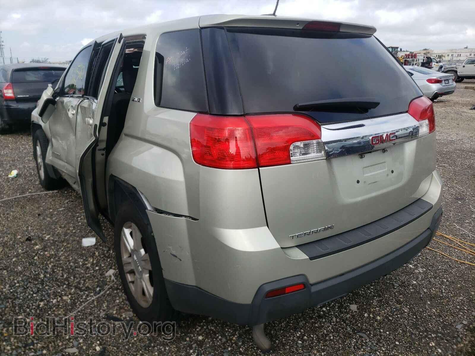 2015 GMC TERRAIN - VIN: 2GKALMEK5F6276949 - Фото 3