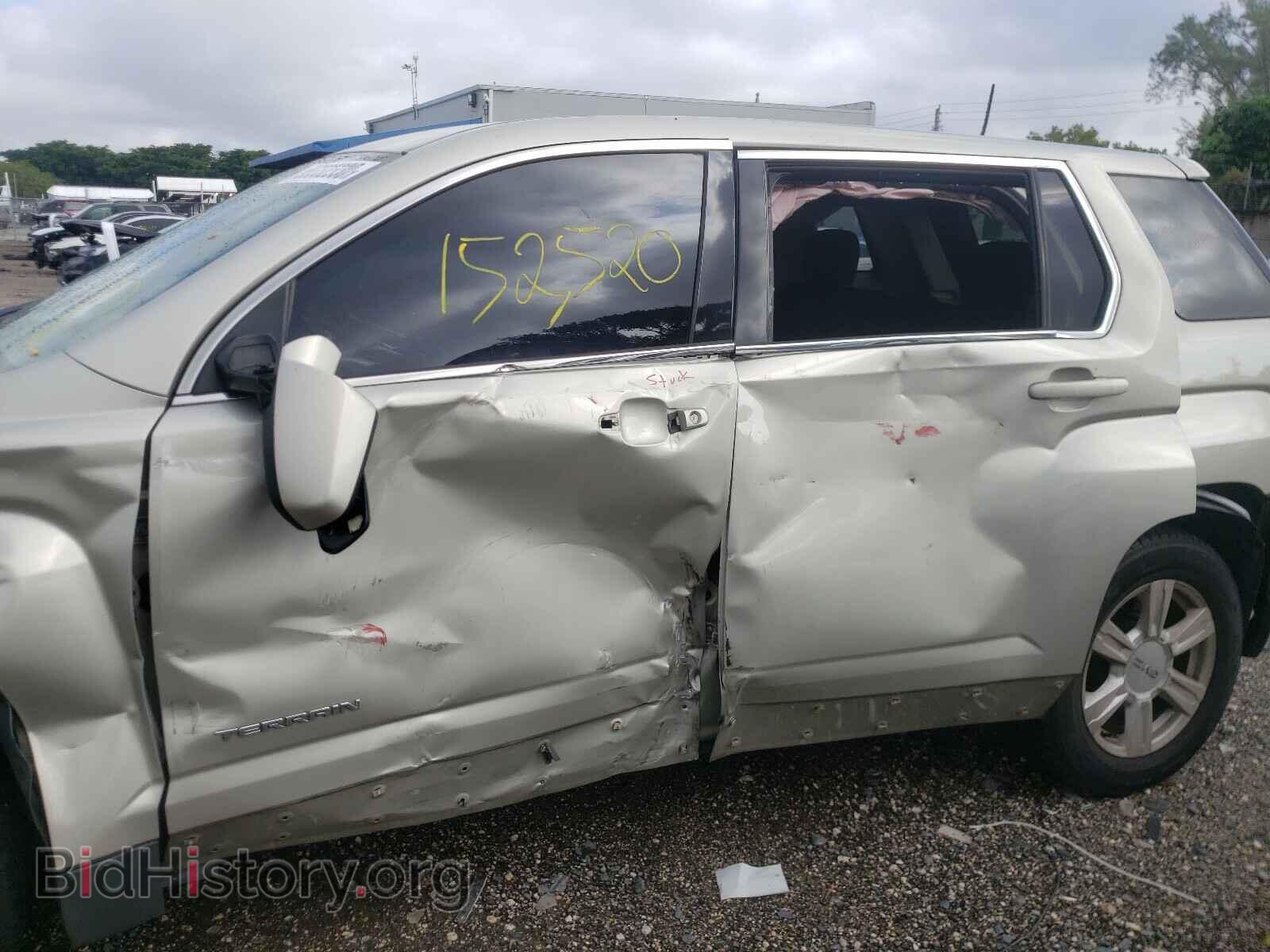 2015 GMC TERRAIN - VIN: 2GKALMEK5F6276949 - Фото 9