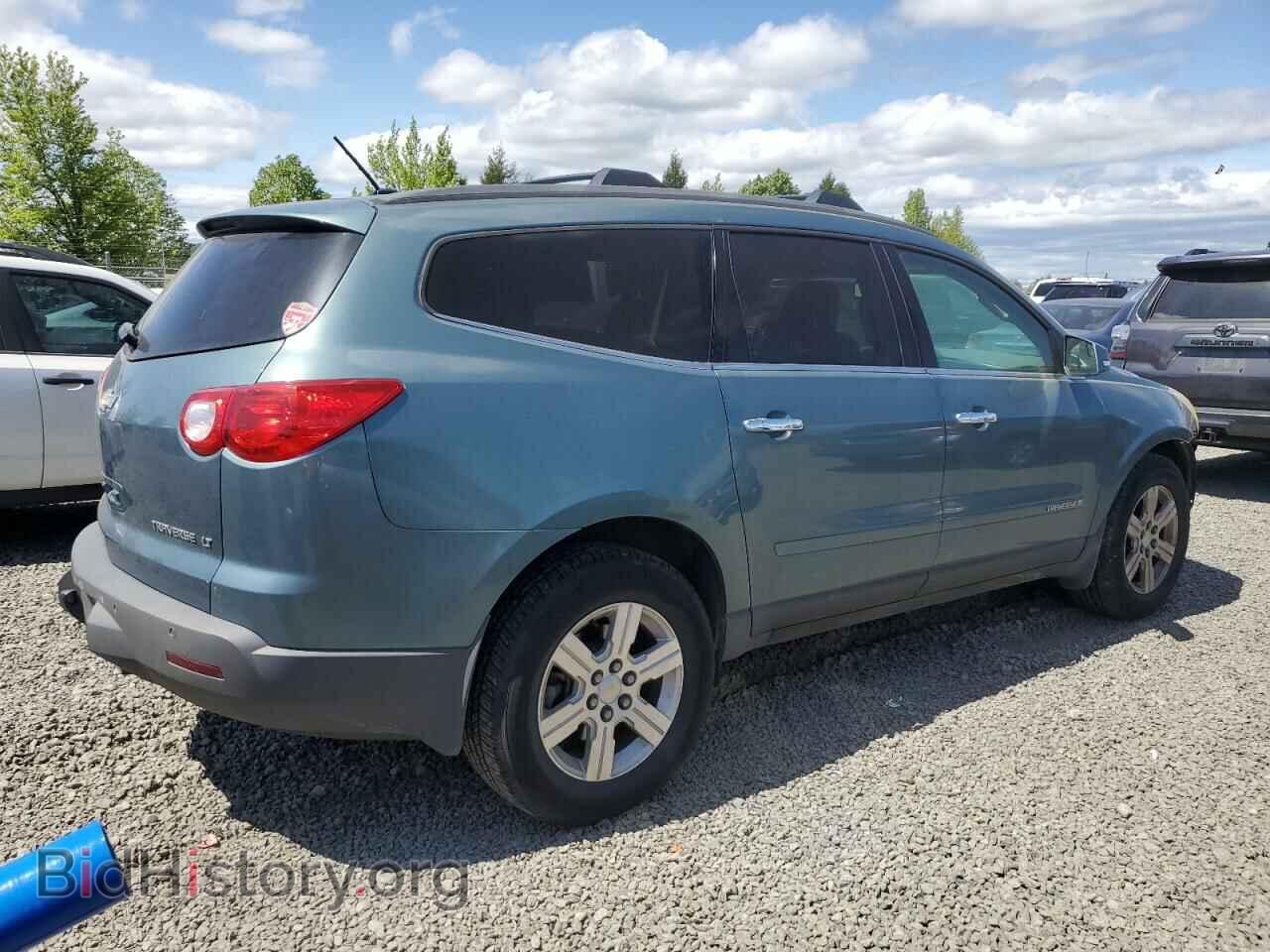2009 CHEVROLET TRAVERSE - VIN: 1GNEV23D49S112343 - Фото 3
