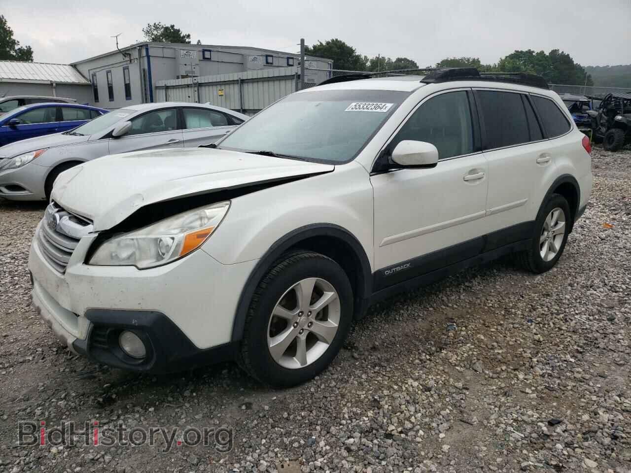 Photo 4S4BRCLC2E3299692 - SUBARU OUTBACK 2014