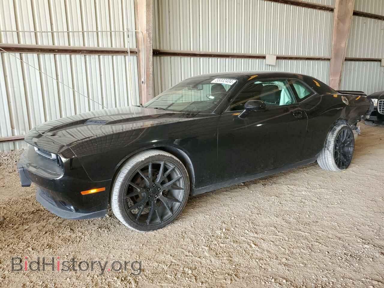 Фотография 2C3CDZAG2KH723479 - DODGE CHALLENGER 2019