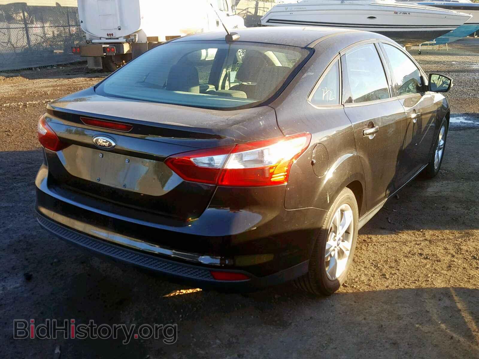 2014 FORD FOCUS SE - VIN: 1FADP3F24EL237688 - Фото 4