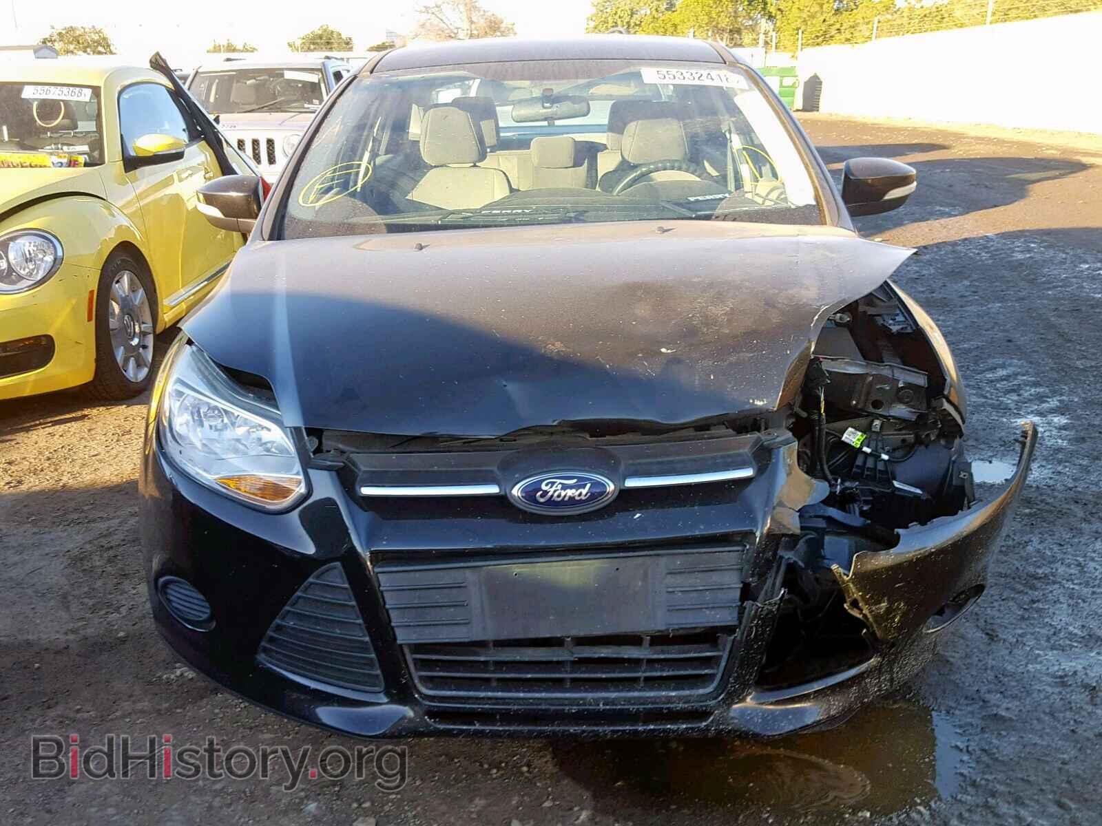 2014 FORD FOCUS SE - VIN: 1FADP3F24EL237688 - Фото 9