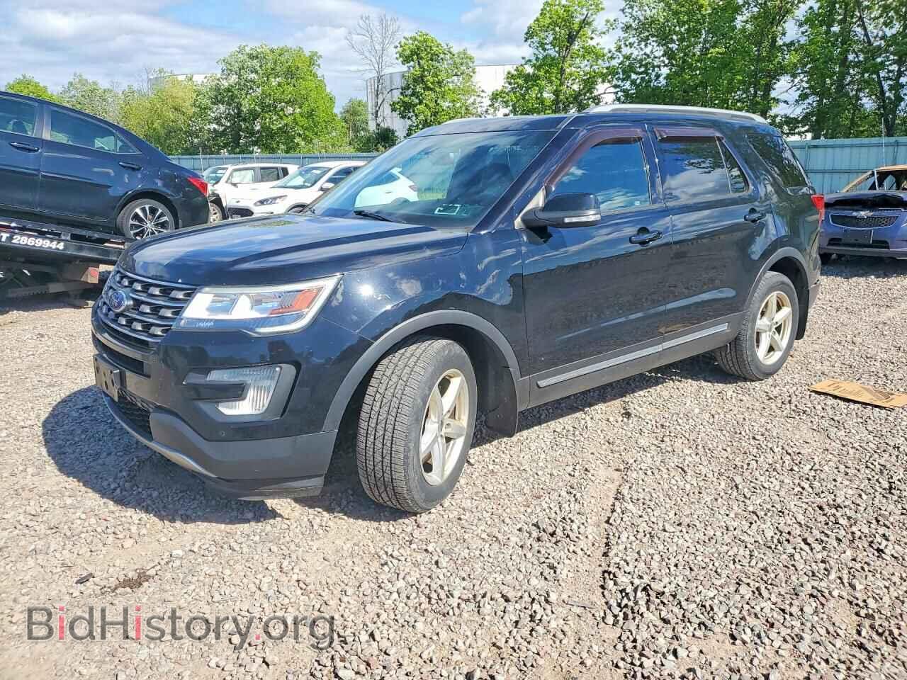 Photo 1FM5K8D88HGE06041 - FORD EXPLORER 2017