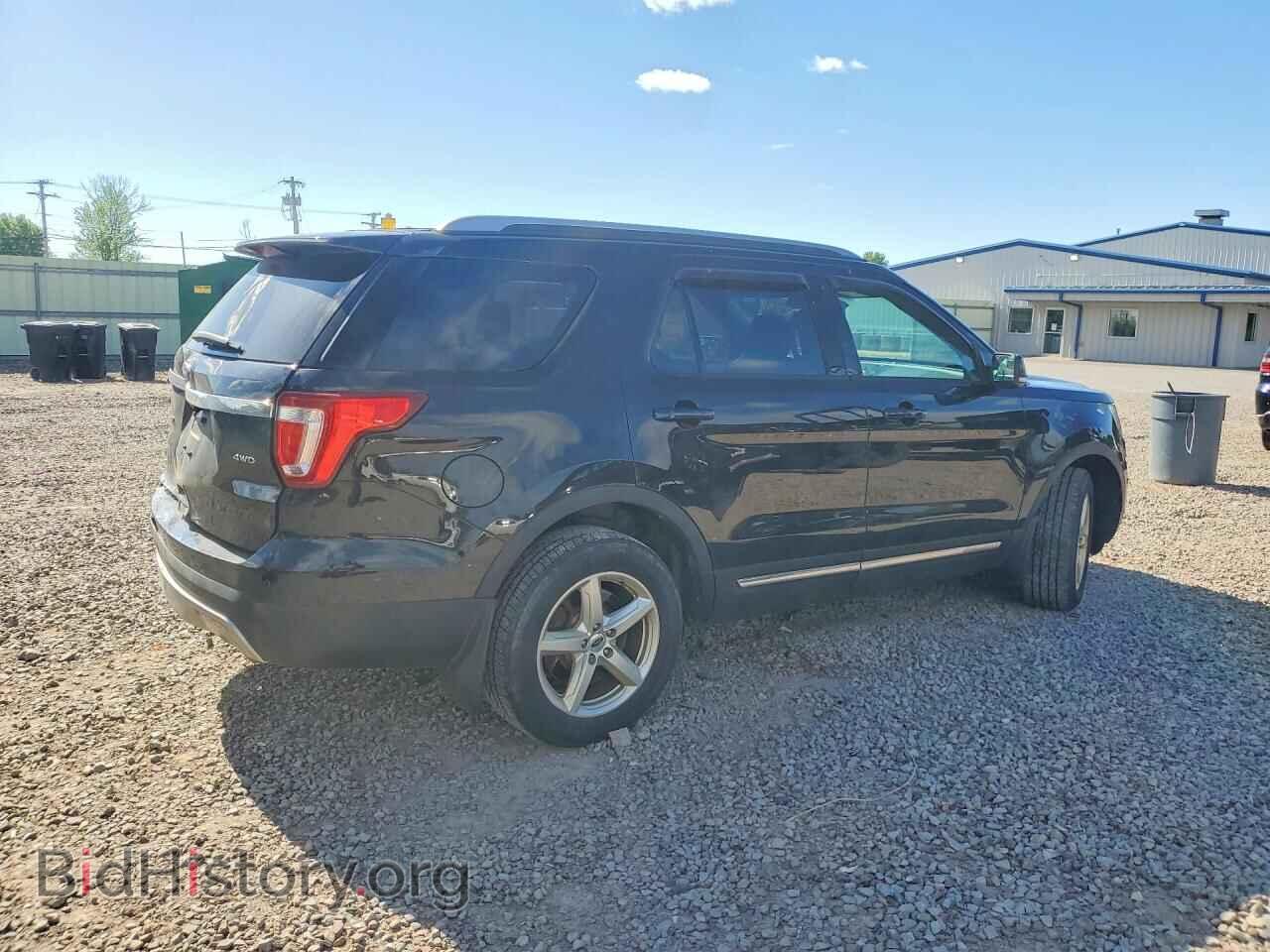 2017 FORD EXPLORER - VIN: 1FM5K8D88HGE06041 - Photo 3