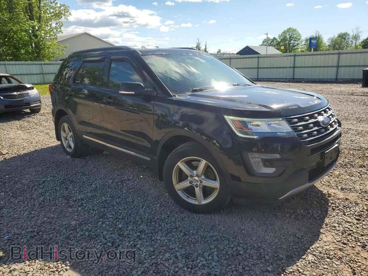 2017 FORD EXPLORER - VIN: 1FM5K8D88HGE06041 - Photo 4