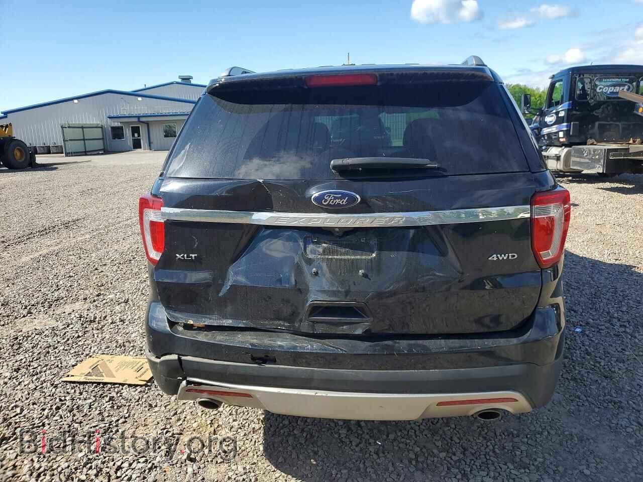 2017 FORD EXPLORER - VIN: 1FM5K8D88HGE06041 - Photo 6