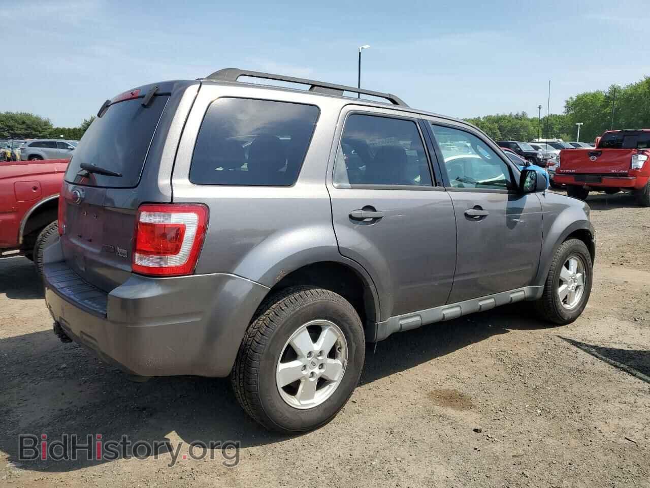 2011 FORD ESCAPE - VIN: 1FMCU9DG5BKA77883 - Photo 3