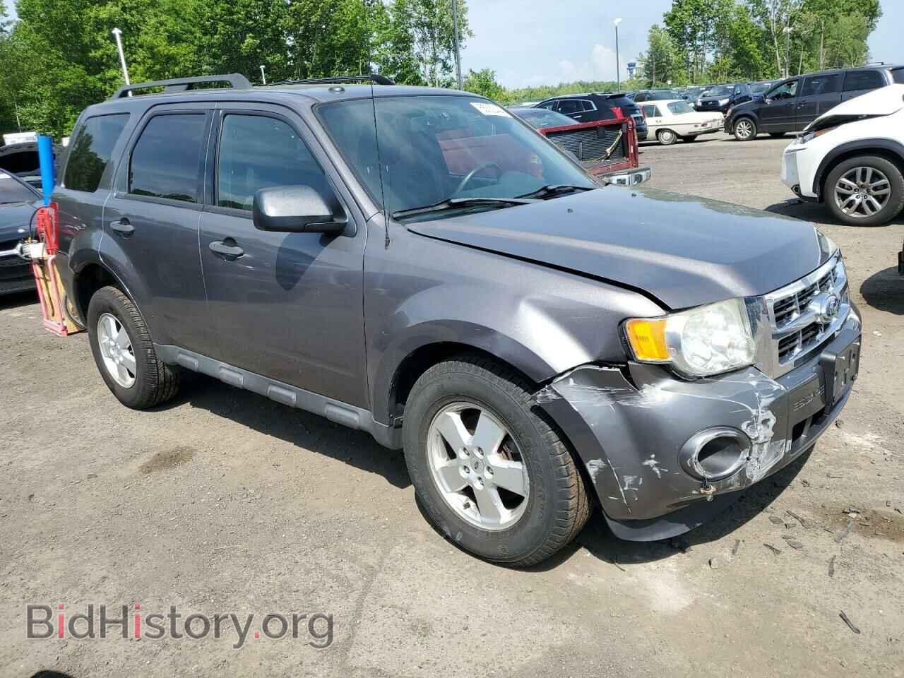 2011 FORD ESCAPE - VIN: 1FMCU9DG5BKA77883 - Photo 4