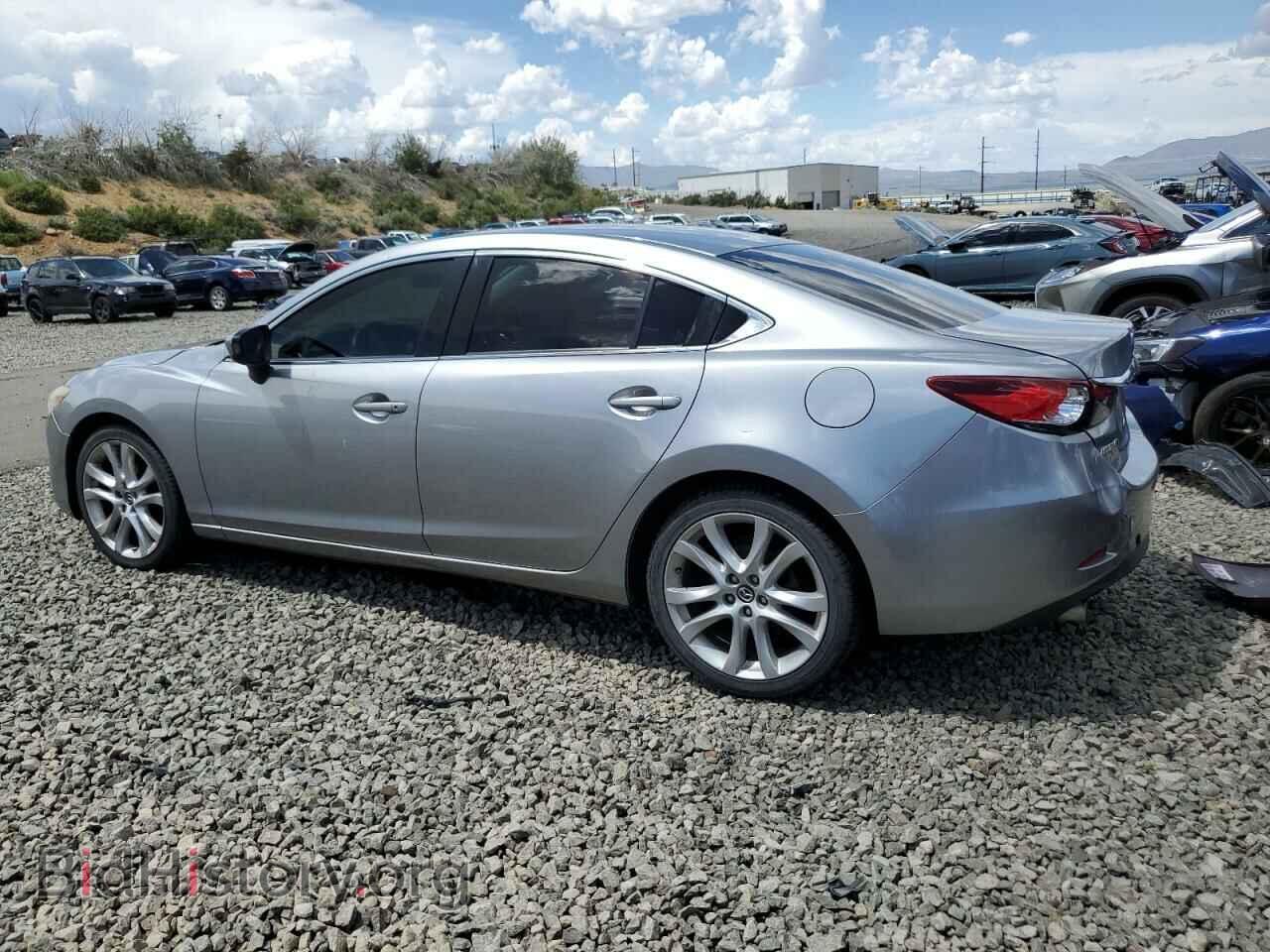 2014 MAZDA 6 - VIN: JM1GJ1V65E1154686 - Фото 2