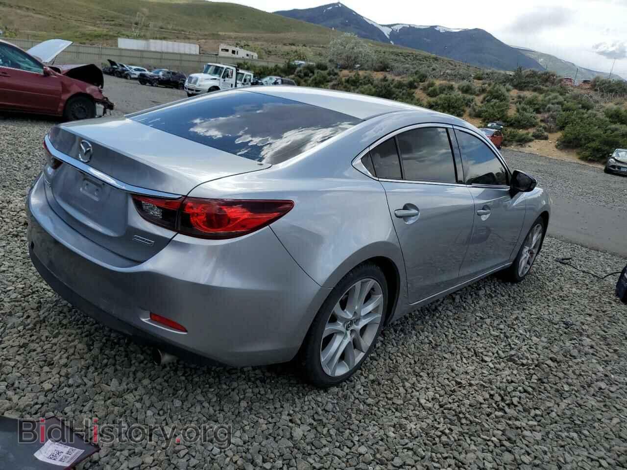 2014 MAZDA 6 - VIN: JM1GJ1V65E1154686 - Фото 3