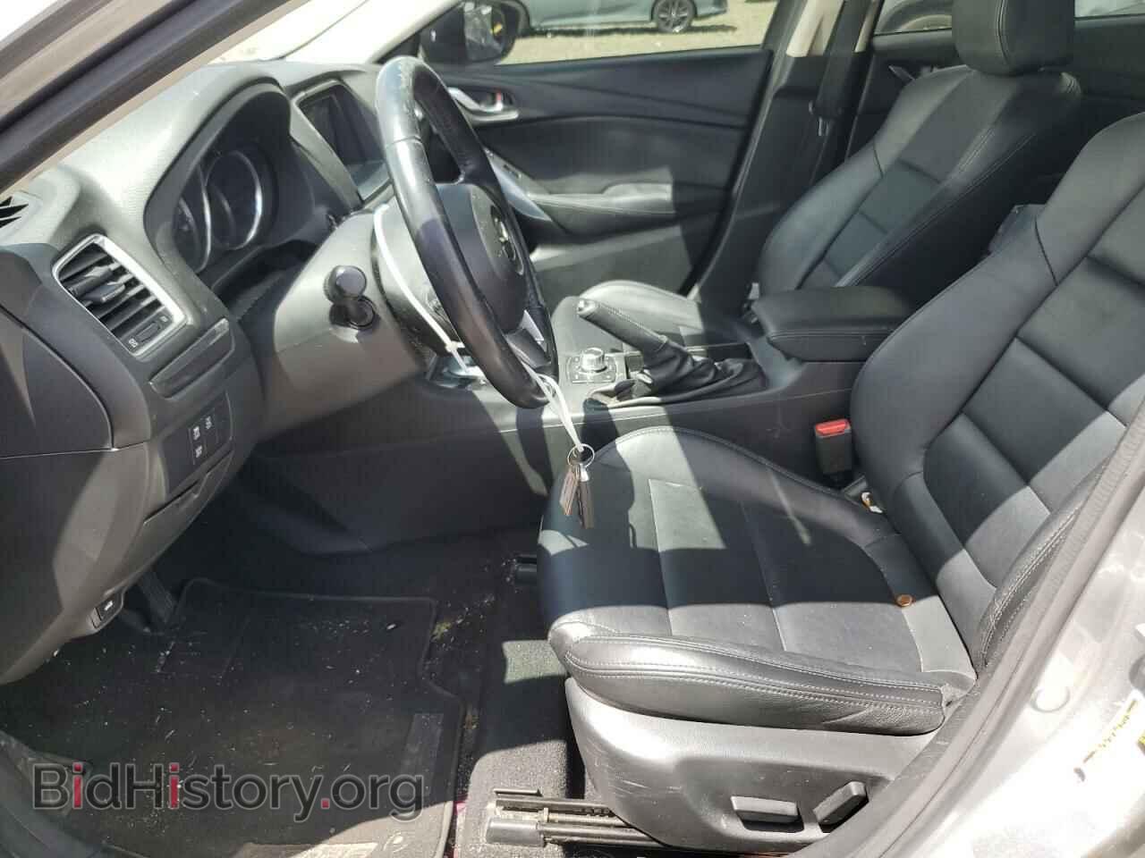2014 MAZDA 6 - VIN: JM1GJ1V65E1154686 - Фото 7