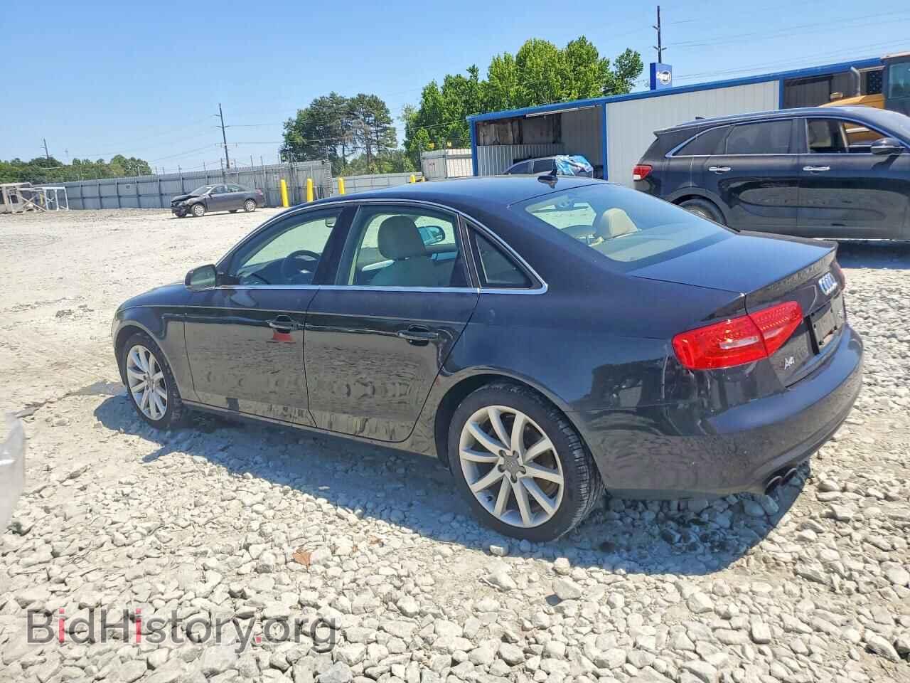 2013 AUDI A4 - VIN: WAUFFAFL4DN018233 - Photo 2