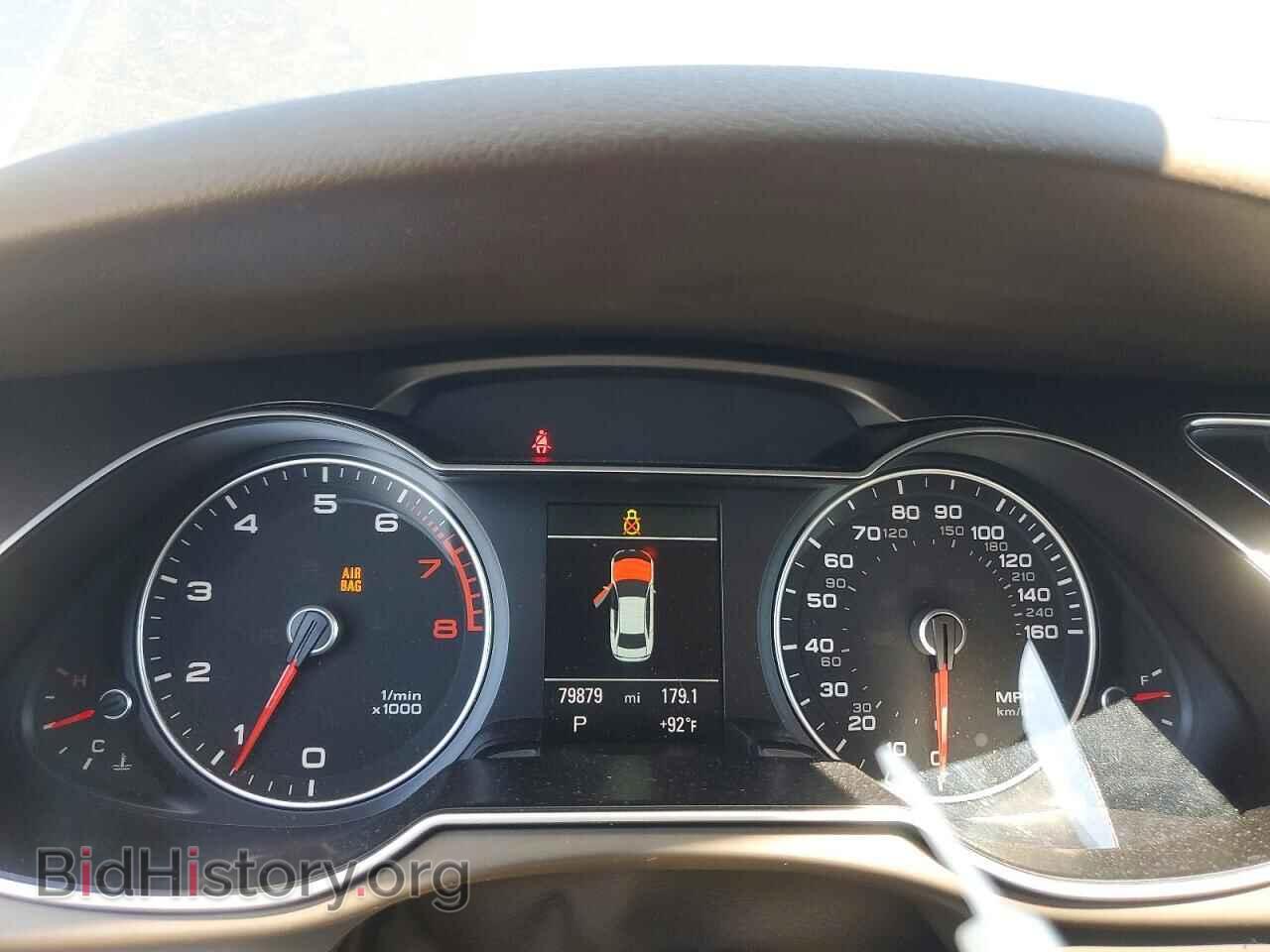 2013 AUDI A4 - VIN: WAUFFAFL4DN018233 - Photo 9