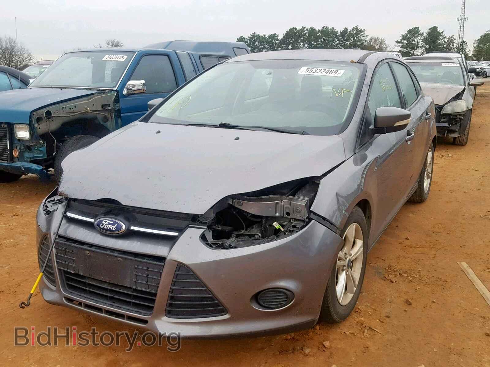 2014 FORD FOCUS - VIN: 1FADP3F27EL221873 - Photo 2