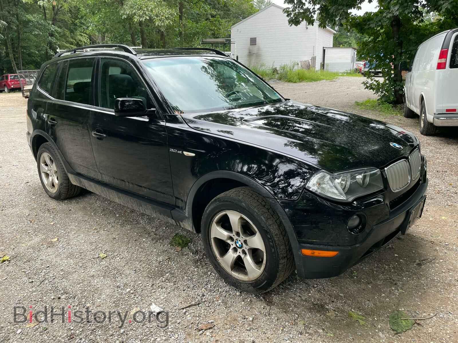 Фотография WBXPC93487WF20100 - BMW X3 2007