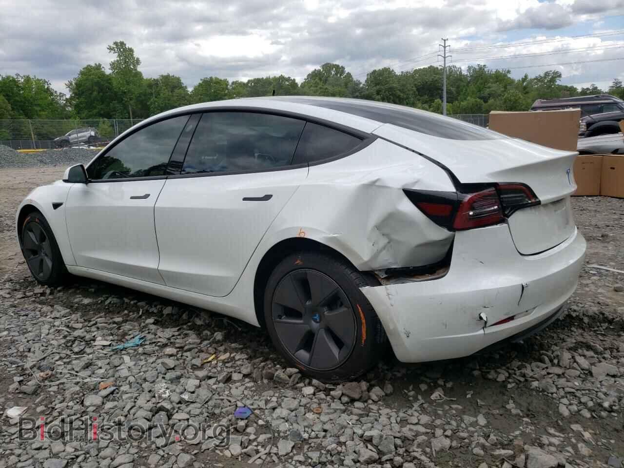 2020 TESLA MODEL 3 - VIN: 5YJ3E1EA0PF705978 - Фото 2