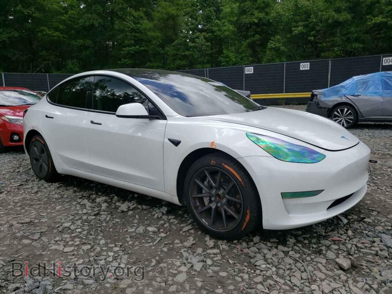 2020 TESLA MODEL 3 - VIN: 5YJ3E1EA0PF705978 - Фото 4