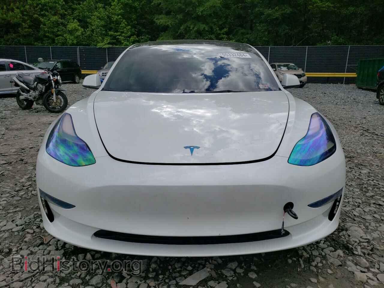 2020 TESLA MODEL 3 - VIN: 5YJ3E1EA0PF705978 - Фото 5