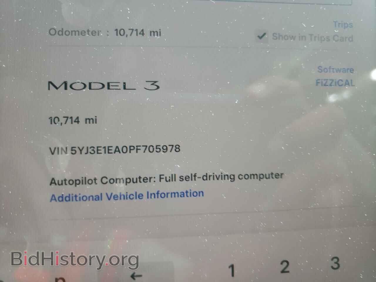 2020 TESLA MODEL 3 - VIN: 5YJ3E1EA0PF705978 - Фото 9